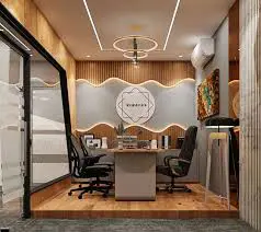carefully refined sophisticated elegant modern design space project